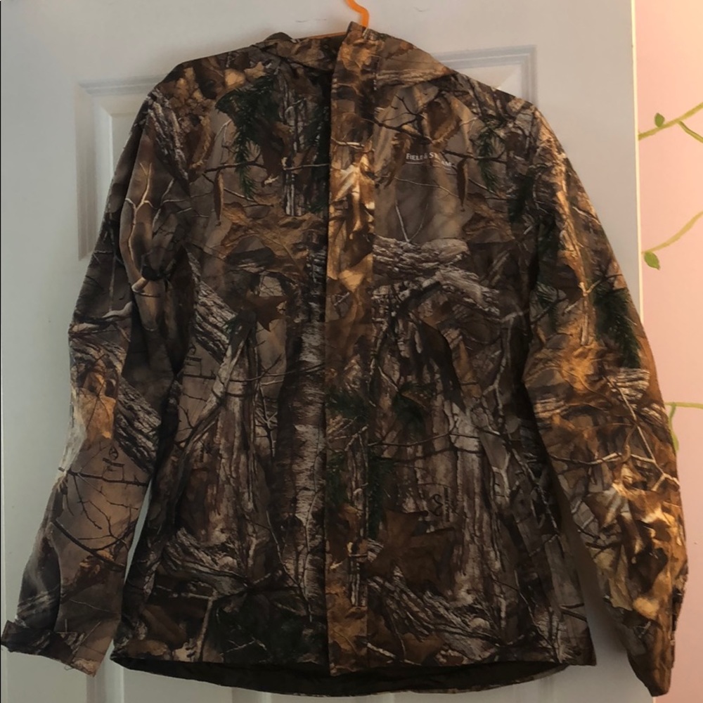 Field and stream rain jacket